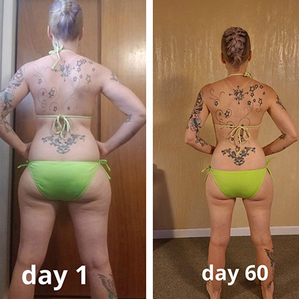 Testimonial of Rachael.