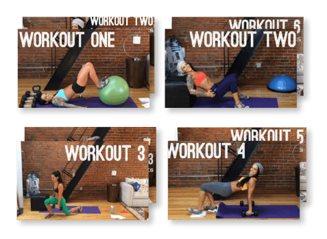 3 Booty Workouts You Need In Your Life ASAP - Rachael's Good Eats