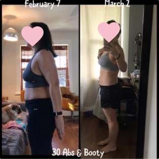 Testimonial of Chantele.