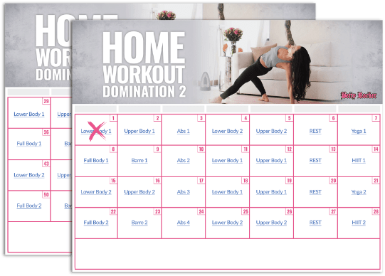 Home Workout Domination 2.