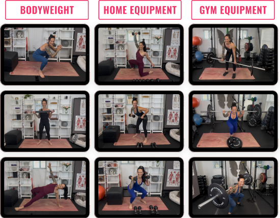 Low Impact Strength Training Workouts.