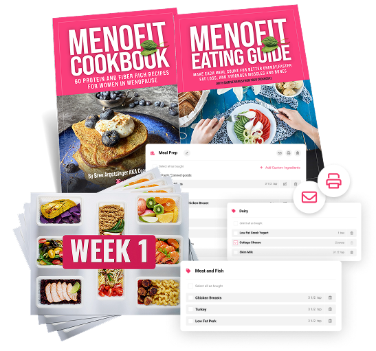 8-Week Nutrition Plan.