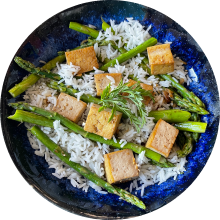 Teriyaki Tofu.