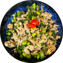 Turkey Stir fry.