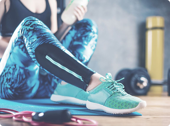Workouts.