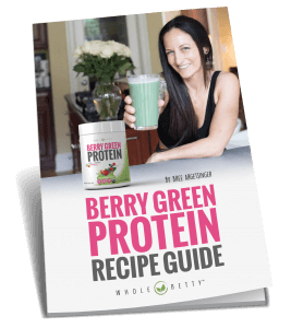 Berry Green Protein.